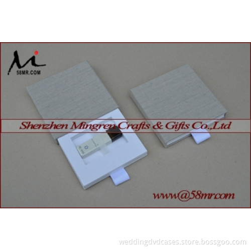 Small drawer USB Flash Drive Storage Packaging Gift box